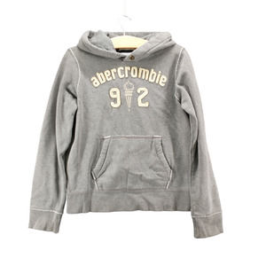 Abercrombie & Fitch Kids Charcoal Hoodie